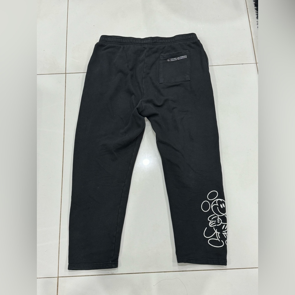 Disney Women's Jogger Pants - Mickey Genuine Mousewear - Black